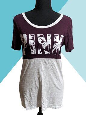 PINK Victoria's Secret Palm Tree Shirt